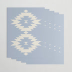 Southwestern Minimalism - Sky Blue Wrapping Paper Gallery Image 3