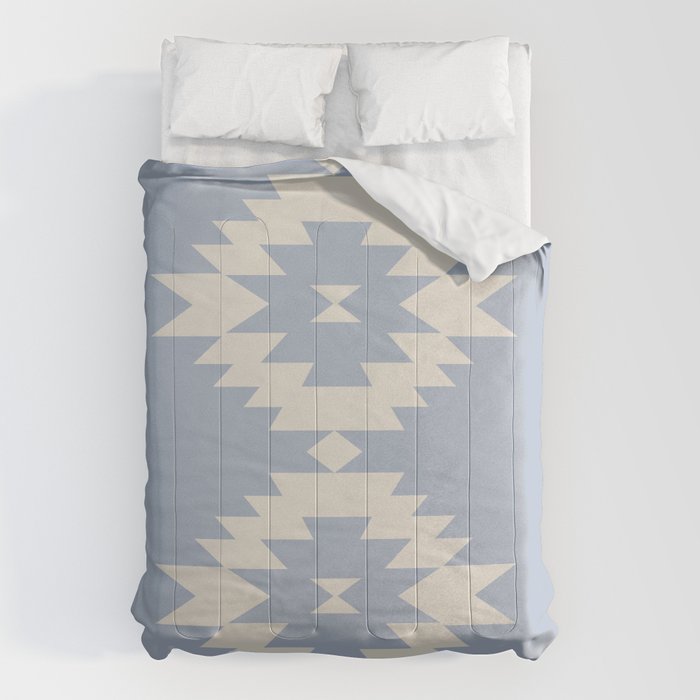 Southwestern Minimalism - Sky Blue Comforter Gallery Image 6