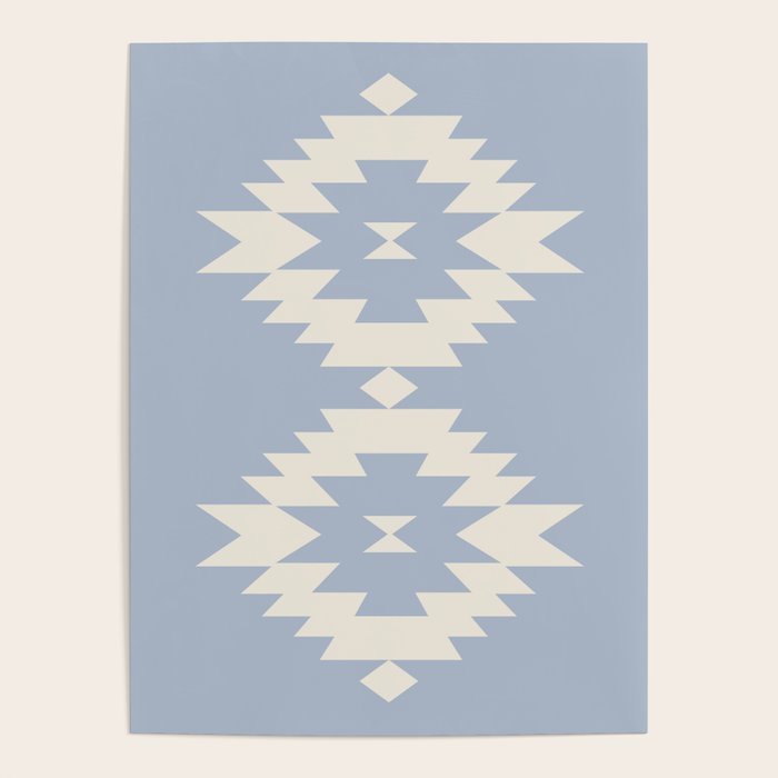 Southwestern Minimalism - Sky Blue Poster Gallery Image 4