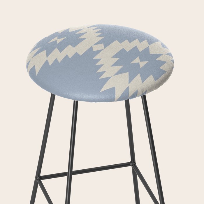 Southwestern Minimalism - Sky Blue Stool Gallery Image 2