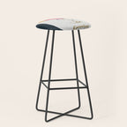 Daiquiri Cocktail Zodiac Sign Stool Gallery Image 1