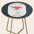 Daiquiri Cocktail Zodiac Sign Side Table Gallery Image 2