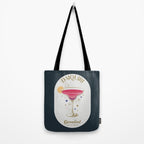 Daiquiri Cocktail Zodiac Sign Tote Bag Gallery Image 2