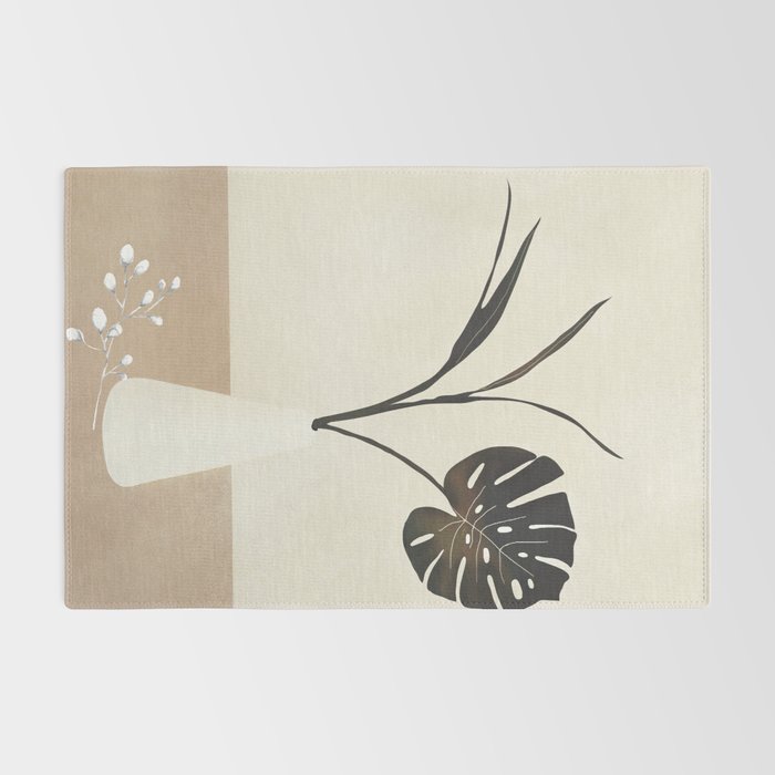 Monstera Decoration Rug Gallery Image 2