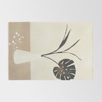 Monstera Decoration Rug Gallery Image 2