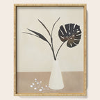Monstera Decoration Serving Tray Gallery Image 1