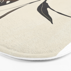 Monstera Decoration Bath Mat Gallery Image 3