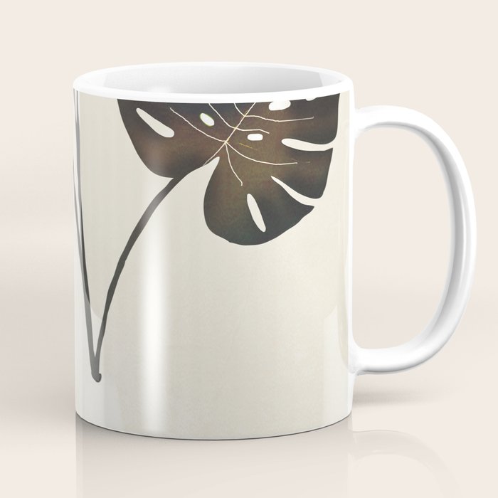 Monstera Decoration Coffee Mug Gallery Image 1