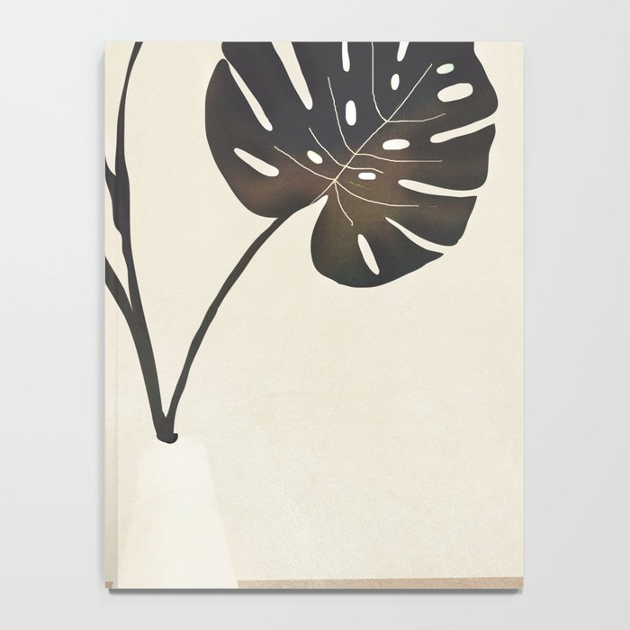 Monstera Decoration Notebook Gallery Image 4