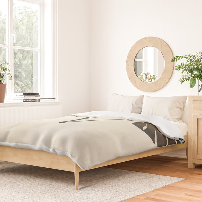 Monstera Decoration Duvet Cover Gallery Image 2