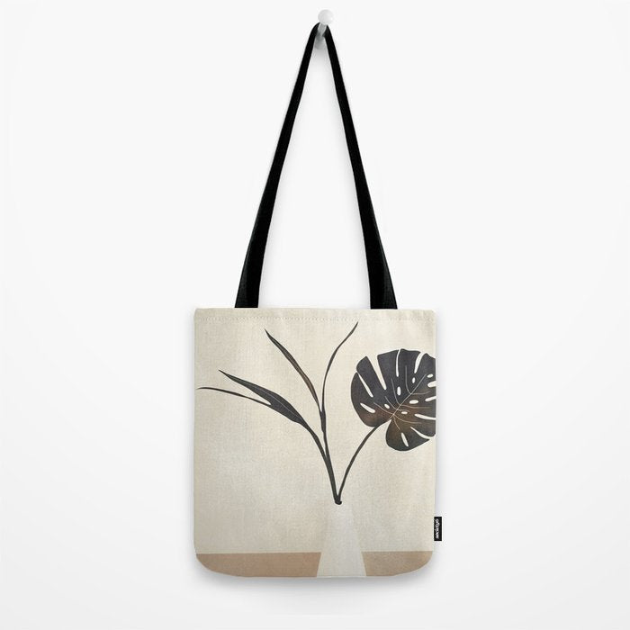 Monstera Decoration Tote Bag Gallery Image 2