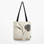 Monstera Decoration Tote Bag Gallery Image 2