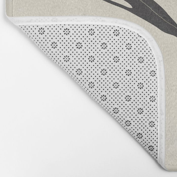 Monstera Decoration Bath Mat Gallery Image 2
