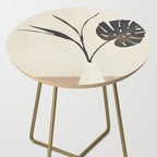Monstera Decoration Side Table Gallery Image 2