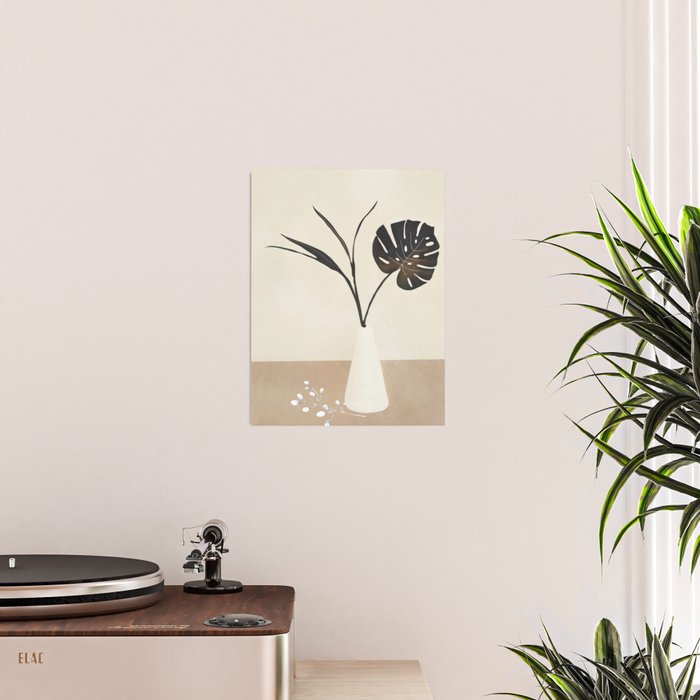 Monstera Decoration Poster Gallery Image 2