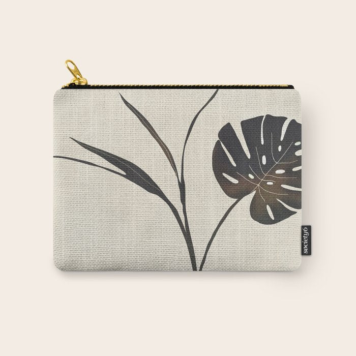 Monstera Decoration Carry All Pouch Gallery Image 1