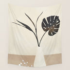 Monstera Decoration Wall Tapestry Gallery Image 4