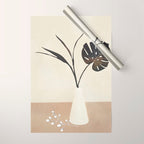 Monstera Decoration Wrapping Paper Gallery Image 1