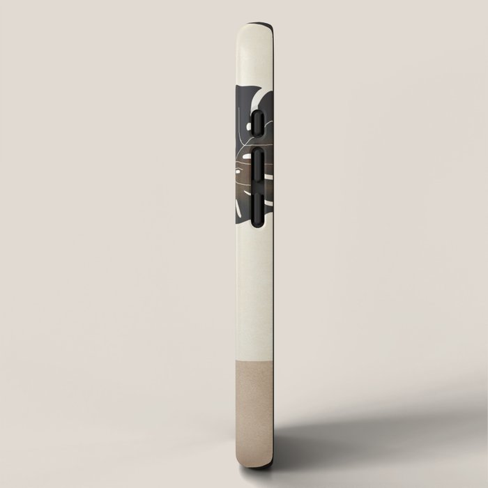 Monstera Decoration iPhone Case Gallery Image 2