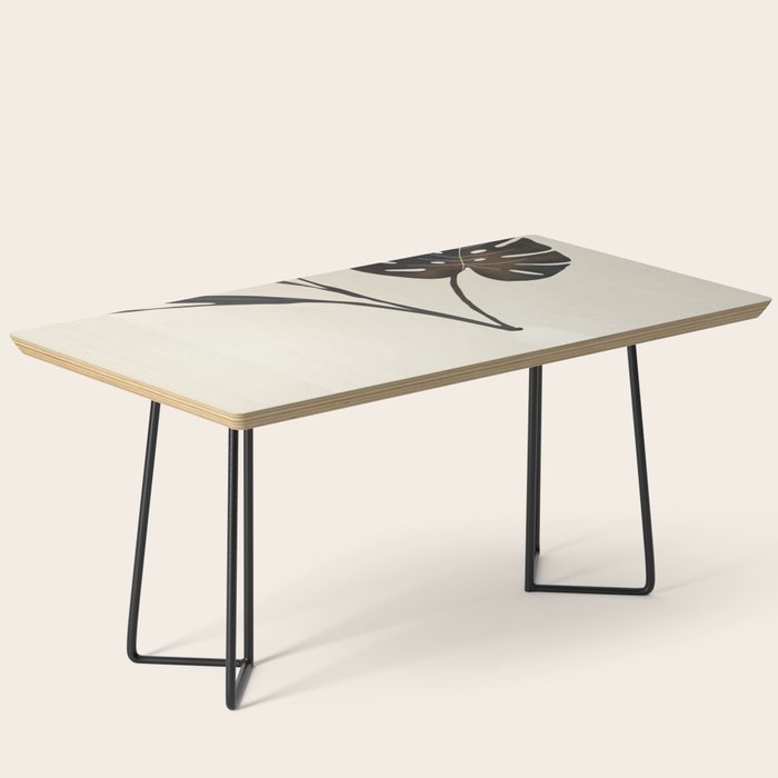 Monstera Decoration Coffee Table Gallery Image 1