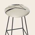 Monstera Decoration Stool Gallery Image 2