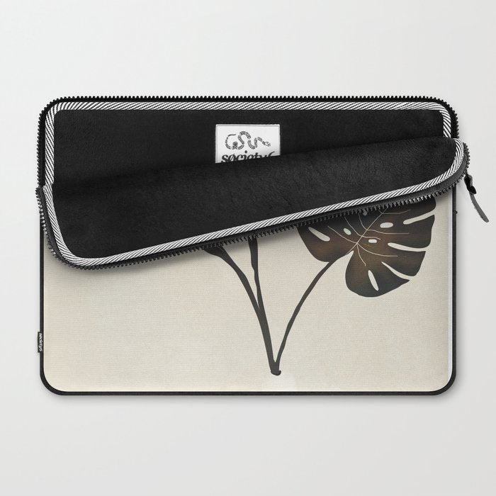 Monstera Decoration Laptop Sleeve Gallery Image 2
