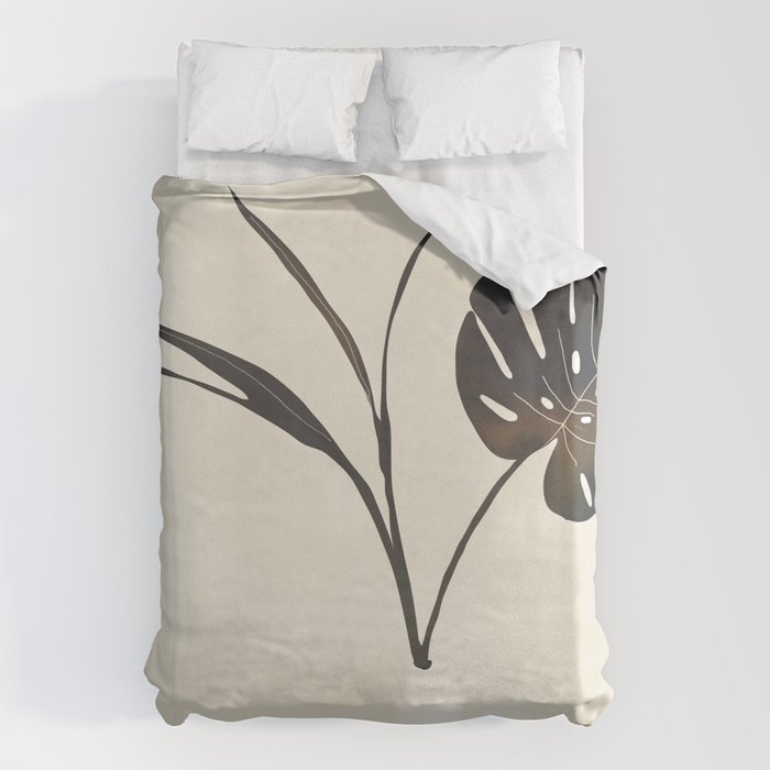 Monstera Decoration Duvet Cover Gallery Image 6