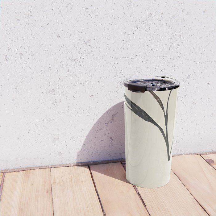 Monstera Decoration Travel Mug Gallery Image 4