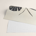 Monstera Decoration Wrapping Paper Gallery Image 2