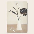 Monstera Decoration Cutting Board Gallery Image 1