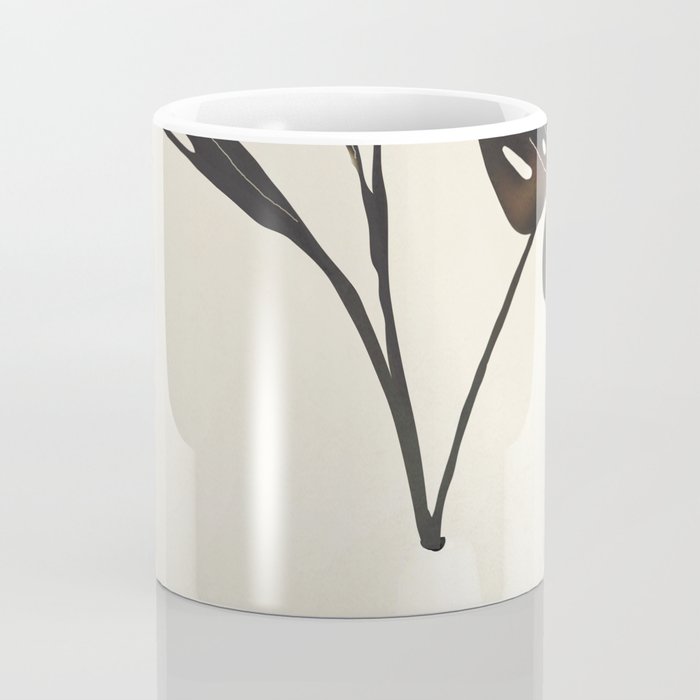 Monstera Decoration Coffee Mug Gallery Image 4