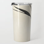 Monstera Decoration Travel Mug Gallery Image 3