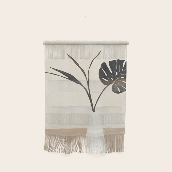 Monstera Decoration Wall Hanging Gallery Image 1