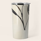 Monstera Decoration Travel Mug Gallery Image 1
