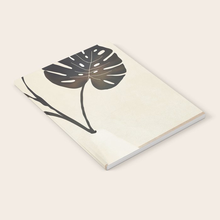 Monstera Decoration Notebook Gallery Image 2
