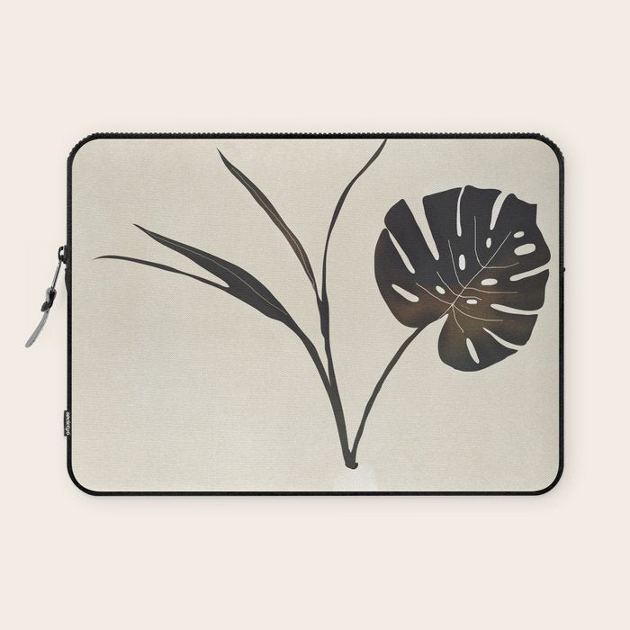 Monstera Decoration Laptop Sleeve Gallery Image 1