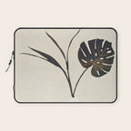 Monstera Decoration Laptop Sleeve Gallery Image 1