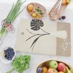 Monstera Decoration Cutting Board Gallery Image 2