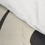 Monstera Decoration Comforter Gallery Image 4