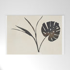 Monstera Decoration Welcome Mat Gallery Image 1