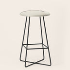 Monstera Decoration Stool Gallery Image 1