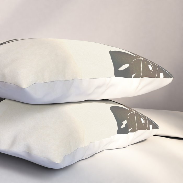 Monstera Decoration Pillow Sham Gallery Image 3