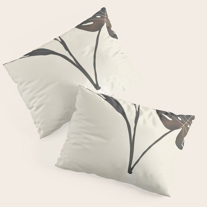 Monstera Decoration Pillow Sham Gallery Image 3