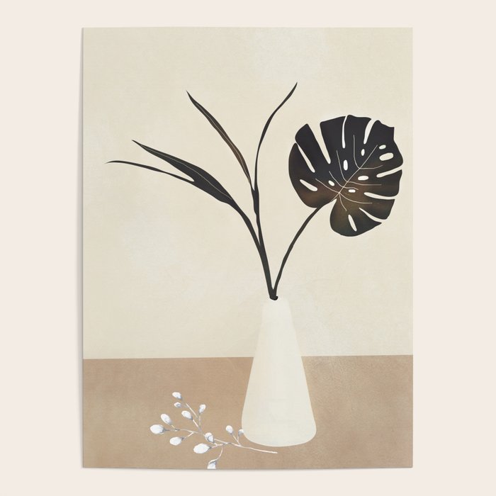 Monstera Decoration Poster Gallery Image 4