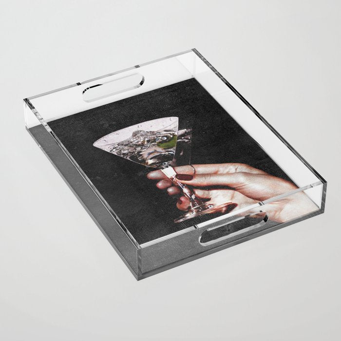 Martini Nights Acrylic Tray Gallery Image 1
