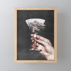 Martini Nights Mini Art Print Gallery Image 1