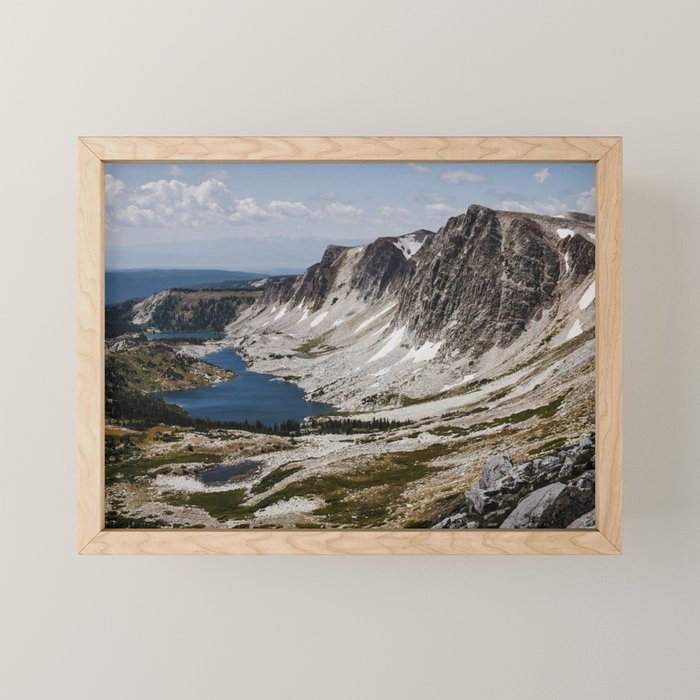 Medicine Bow Peak Mini Art Print Gallery Image 1