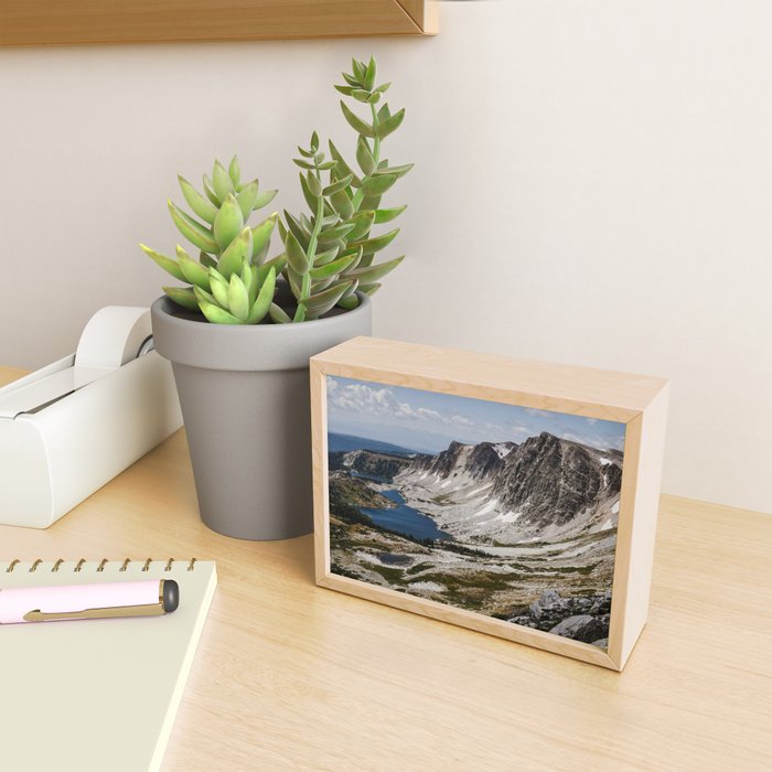 Medicine Bow Peak Mini Art Print Gallery Image 2