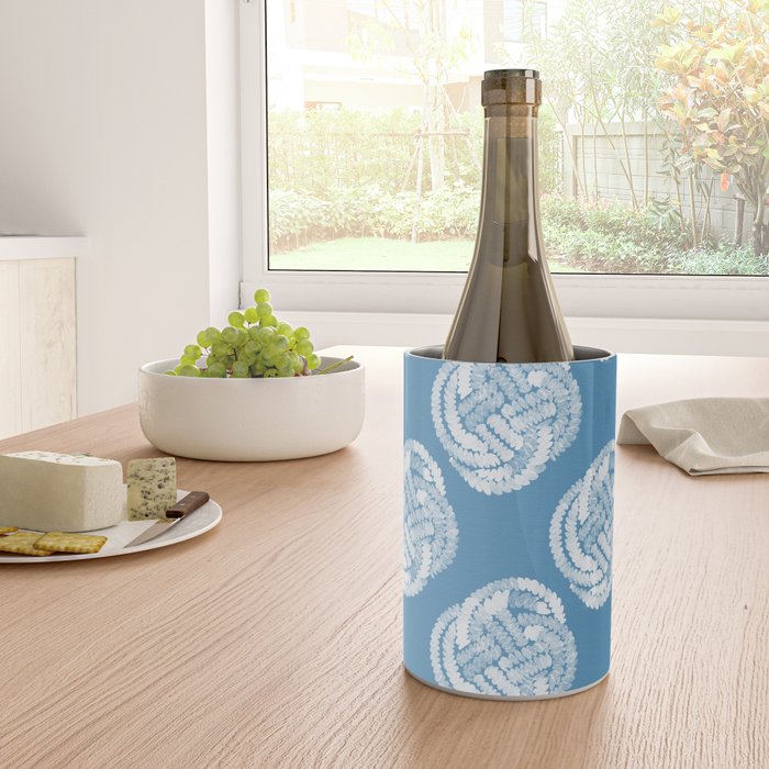 Coastal Knot Interlacing Wine Chiller Gallery Image 4
