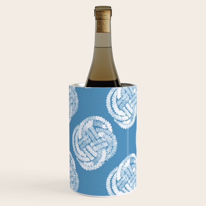 Coastal Knot Interlacing Wine Chiller Gallery Image 3